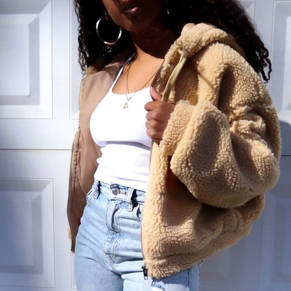 Jackets & Blazers - Teddy bear jacket